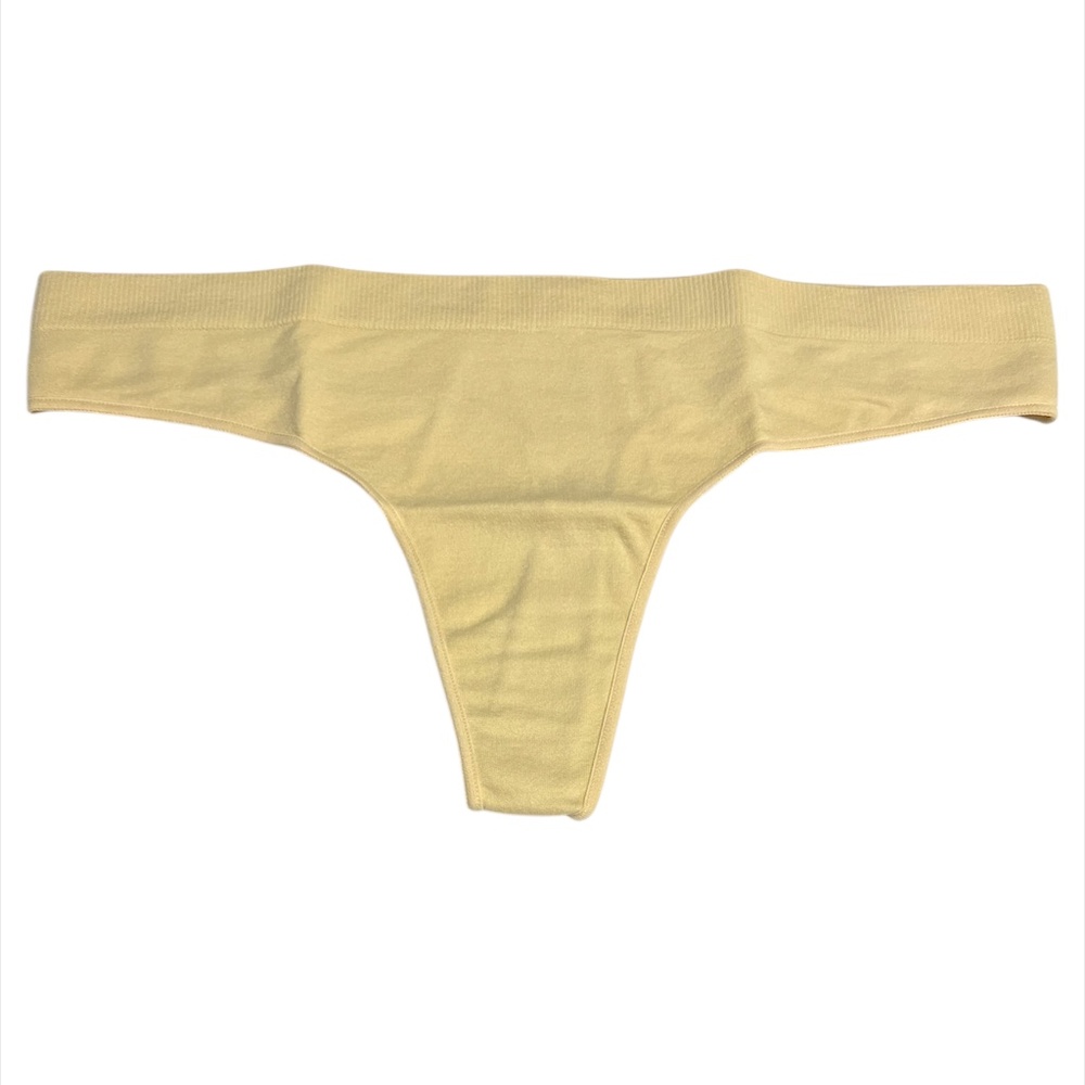 bubblelime Seamless Thongs for Women No Show Thongs - 3 pack